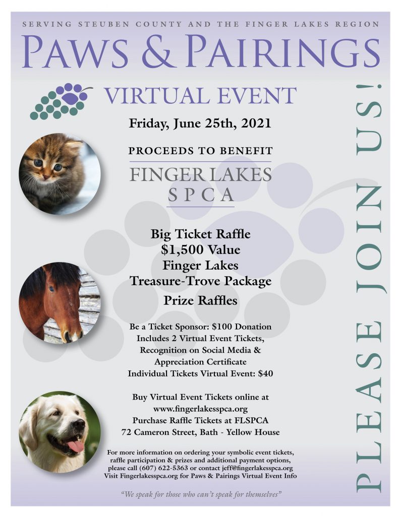 FLSPCA | Paws & Pairings 2021