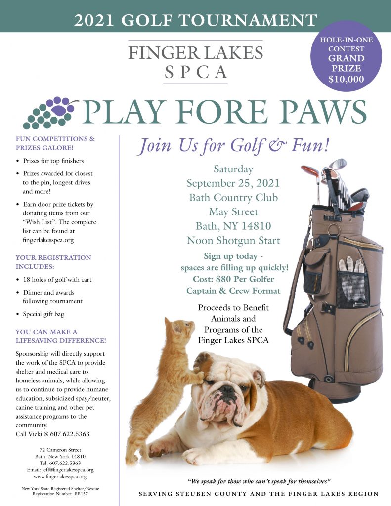 FLSPCA Play Fore Paws 2021
