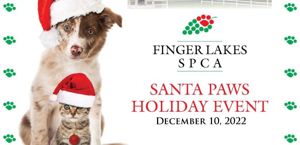 Finger Lakes SPCA | Santa Paws Holiday Event December 2022