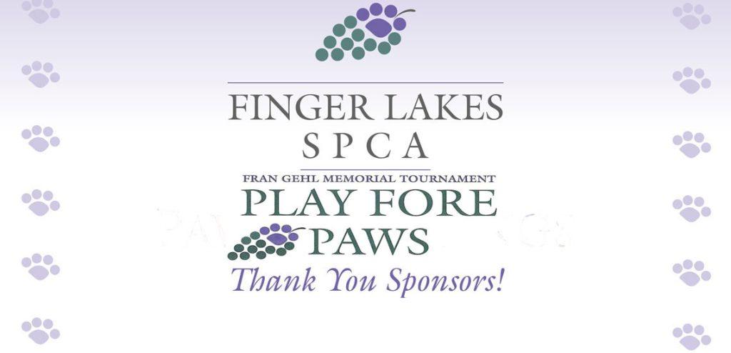 Thank you Sponsors of the 2024 Play Fore Paws