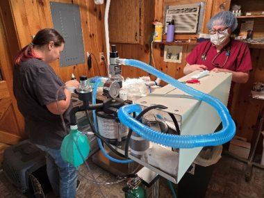 FLSPCA new anesthesia machine for animal surgeries