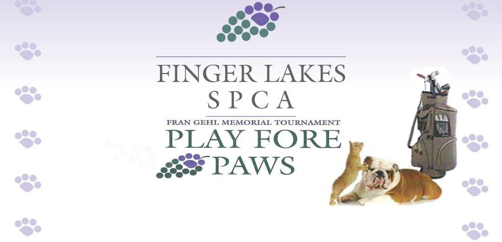 Finger Lakes SPCA Play fore Paws 2025 Golf Tournament